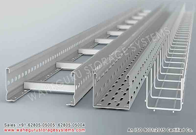 Cable Trays, Ladder Type Cable Trays manufacturers in India, Perforated