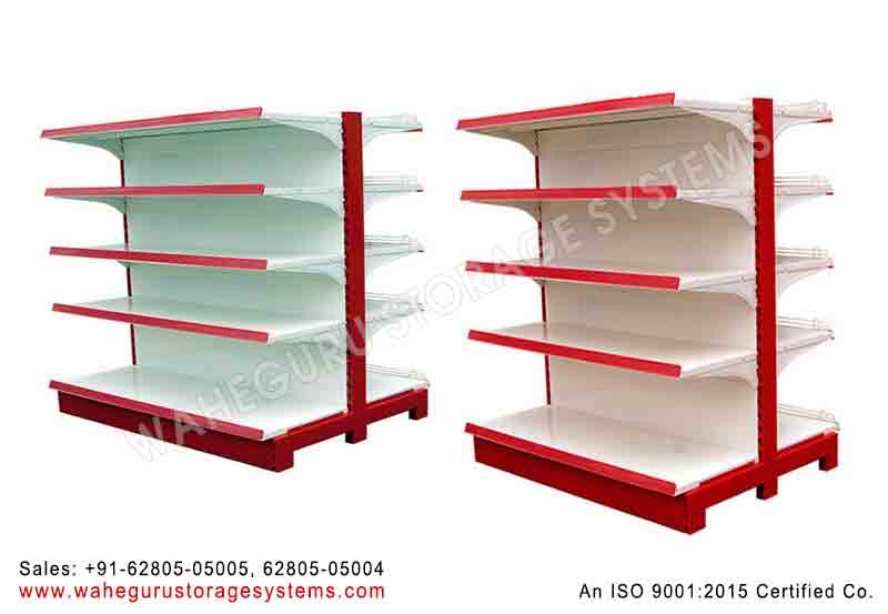 display rack, supermarket display rack Ludhiana, Grocery Store rack Punjab, India