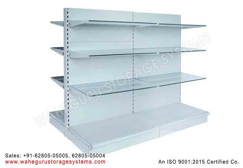 display rack, supermarket display rack Ludhiana, Grocery Store rack Punjab, India