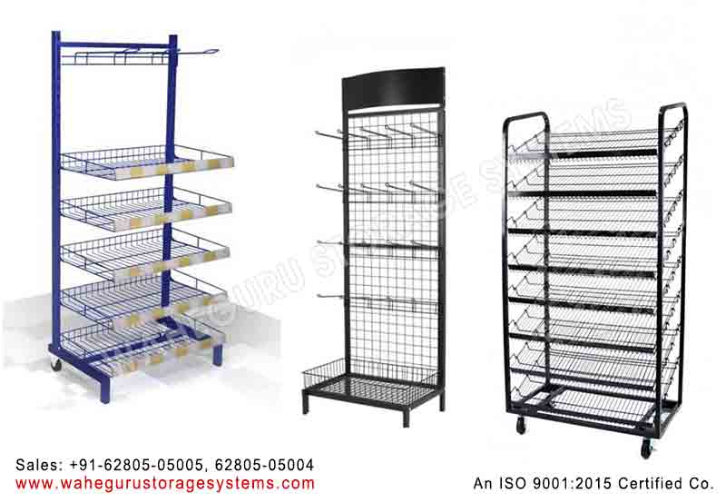 display rack, supermarket display rack Ludhiana, Grocery Store rack Punjab, India