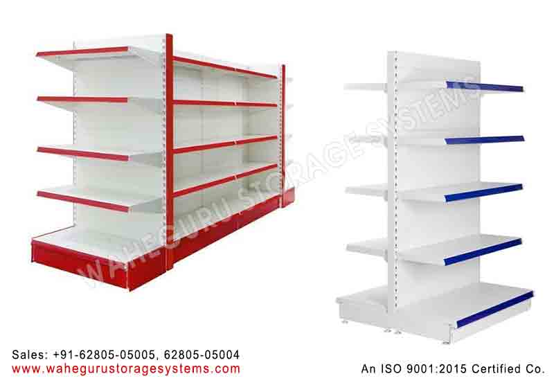 display rack, supermarket display rack Ludhiana, Grocery Store rack Punjab, India