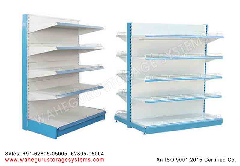display rack, supermarket display rack Ludhiana, Grocery Store rack Punjab, India