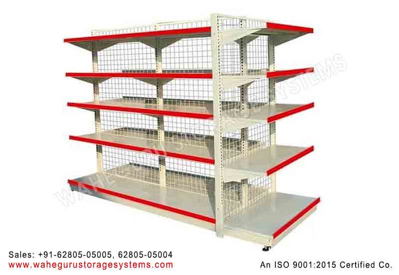 display rack, supermarket display rack Ludhiana, Grocery Store rack Punjab, India