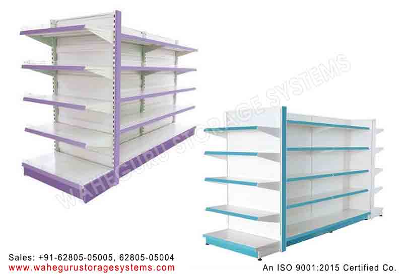 display rack, supermarket display rack Ludhiana, Grocery Store rack Punjab, India