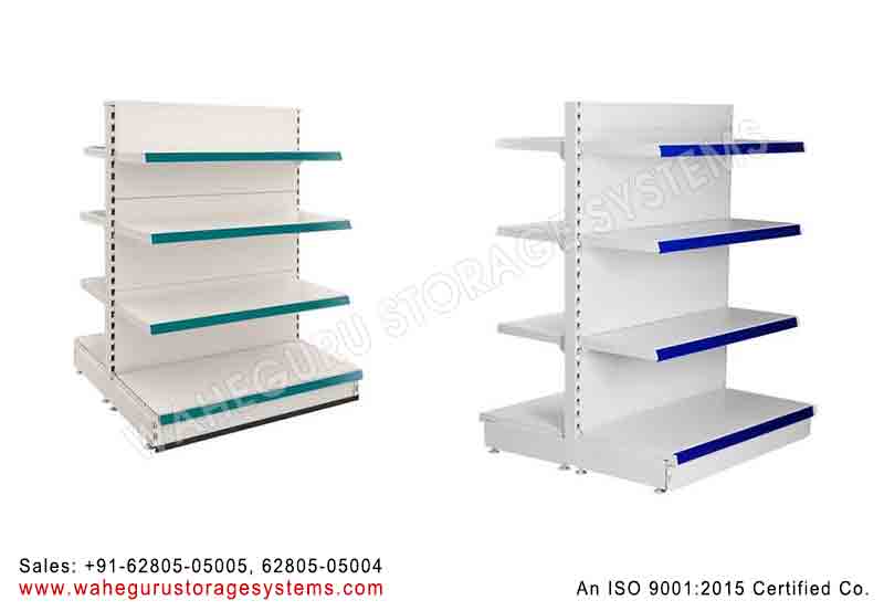 display rack, supermarket display rack Ludhiana, Grocery Store rack Punjab, India
