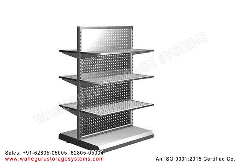display rack, supermarket display rack Ludhiana, Grocery Store rack Punjab, India