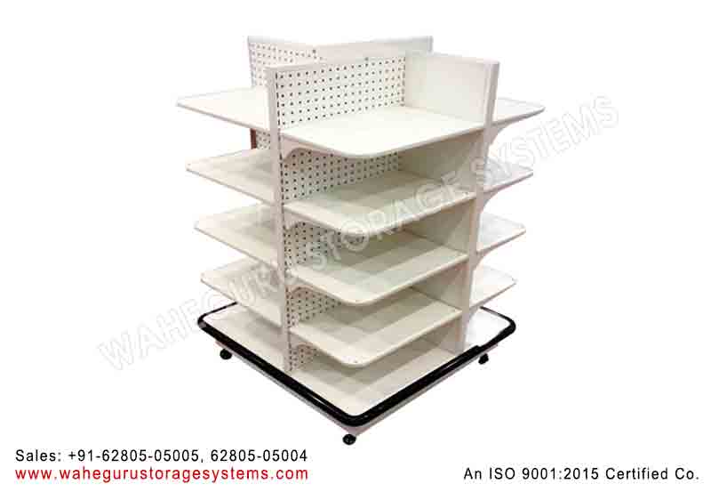 display rack, supermarket display rack Ludhiana, Grocery Store rack Punjab, India