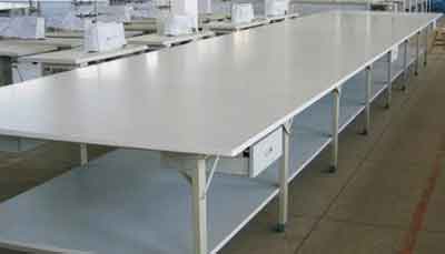 Cutting Tables for Garments manufacturers wholesale price suppliers in India Punjab Ludhiana