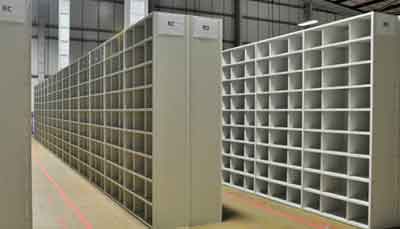 Pigeon Hole Racking Systems manufacturers wholesale price suppliers in India Punjab Ludhiana